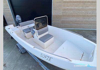 Renken Seamaster 1880 CC Jolle 1995, mit Yamaha motor, Dänemark