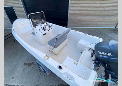 Renken Seamaster 1880 CC Jolle 1995, mit Yamaha motor, Dänemark