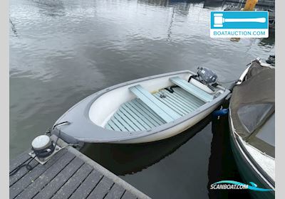 Rowing boat 320 Jolle , mit Yamaha motor, Niederlande