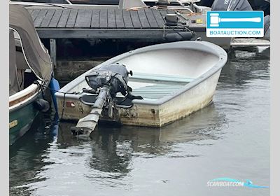 Rowing boat 320 Jolle , med Yamaha motor, Holland