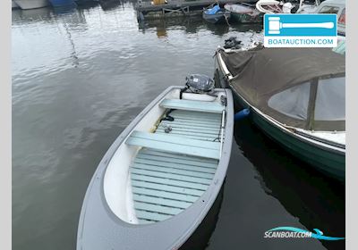 Rowing boat 320 Jolle , med Yamaha motor, Holland
