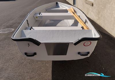 Sandström Basic 340 R - Kampagne! Jolle 2025, med Mercury 4 hk F4MH motor, Danmark