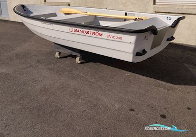 Sandström Basic 340 R - Kampagne! Jolle 2025, med Mercury 4 hk F4MH motor, Danmark