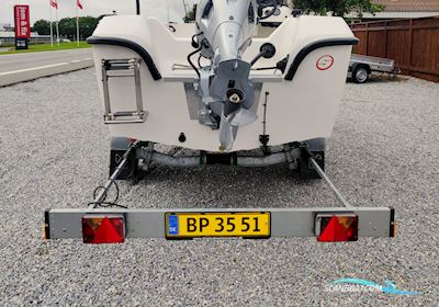 Sandström Classic 495 Styrepultbåd Jolle 2025, mit Mercury motor, Dänemark
