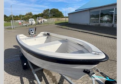 Sea Explore 405 med Honda 4 hk samt trailer Jolle 2025, Danmark