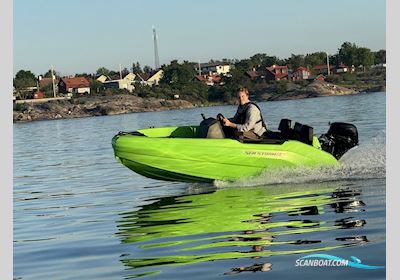 Seastorm 12 Jolle 2026, mit Mercury 20 Elpt motor, Dänemark