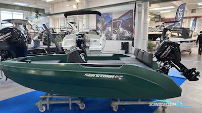 Seastorm 12 Jolle 2026, mit Mercury 20 Elpt motor, Dänemark