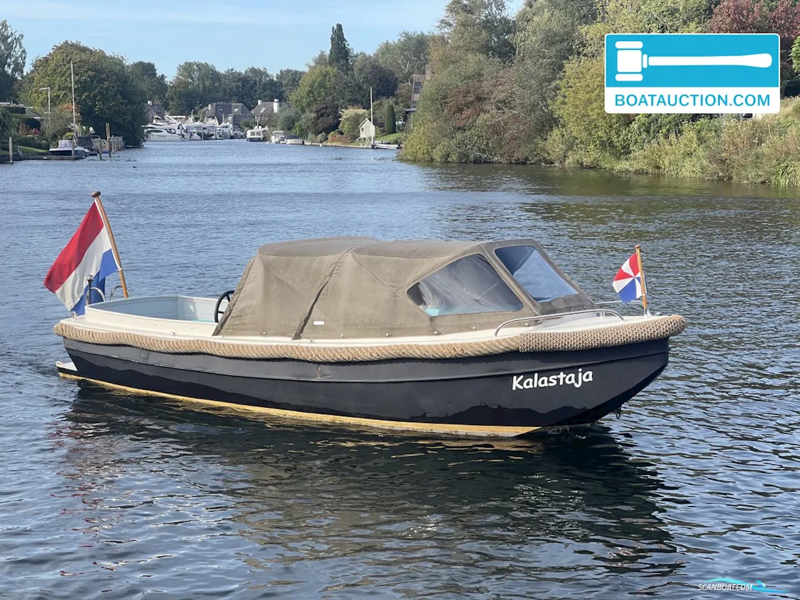 Sloep 650 Jolle 2009, med Inboard motor, Holland