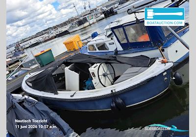 Sloep 700 Jolle 2024, mit Lister motor, Niederlande