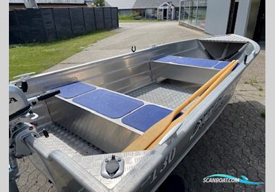 Smartliner 130 Alu Med Honda 6 hk Samt Jolle Vogn Jolle 2024, Danmark