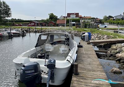 Smartliner Cuddy 19 Jolle 2012, mit Yamaha motor, Dänemark