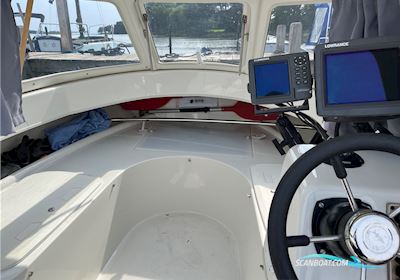 Smartliner Cuddy 19 Jolle 2012, mit Yamaha motor, Dänemark