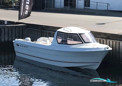 Smartliner Cuddy 21 Jolle 2019, mit Yamaha motor, Dänemark