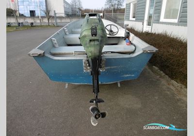Spectrum HD1600L Blue Fin aluminium med Suzuki DF15RL 4-takt Jolle 2024, Dänemark