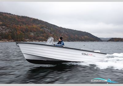 Sting 535 PRO (sidopulpet) 2023 Jolle 2024, mit Mercury 50 hk motor, Sweden