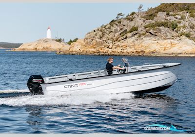 Sting 725 PRO Open Jolle 2024, mit Mercury F100 motor, Sweden