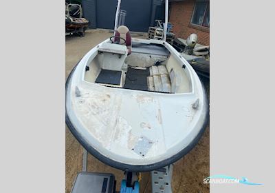 Styrepultsjolle 17" Jolle 2025, Danmark