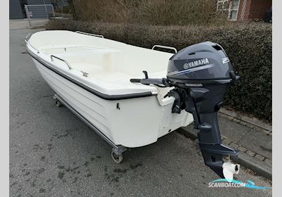 Sunrise / Fjordjollen 470 med 25 hk Yamaha Jolle 2022, mit Yamaha motor, Dänemark