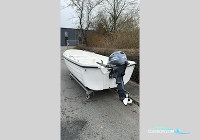 Sunrise / Fjordjollen 470 med 25 hk Yamaha Jolle 2022, mit Yamaha motor, Dänemark