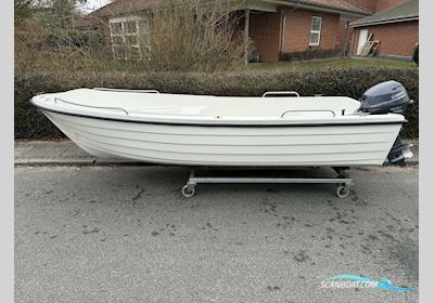 Sunrise / Fjordjollen 470 med 25 hk Yamaha Jolle 2022, mit Yamaha motor, Dänemark