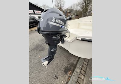 Sunrise / Fjordjollen 470 med 25 hk Yamaha Jolle 2022, mit Yamaha motor, Dänemark