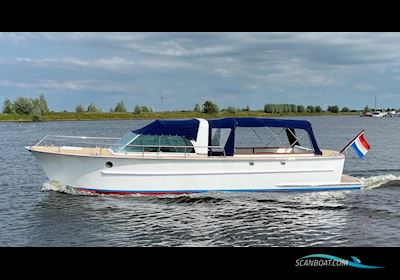 Super Van Craft 10.60 OK 2.0 Jolle 1960, med Perkins motor, Holland