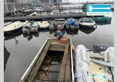 Vlet 380 Jolle 2024, mit Yamaha motor, Niederlande