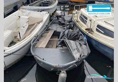 Vlet 380 Jolle 2024, med Marinier motor, Holland