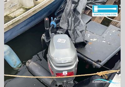 Vlet 380 Jolle 2024, med Marinier motor, Holland