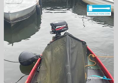 Vlet 420 Jolle , med Mercury motor, Holland