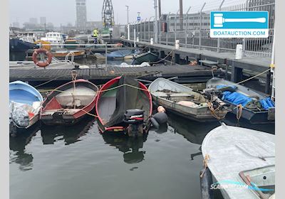 Vlet 420 Jolle , med Mercury motor, Holland