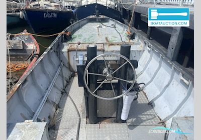 Vlet 700 Jolle , med onbekend motor, Holland