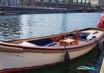 Wajer Kapitein Sloep 7.20 Jolle 2000, med Volvo Penta motor, Danmark