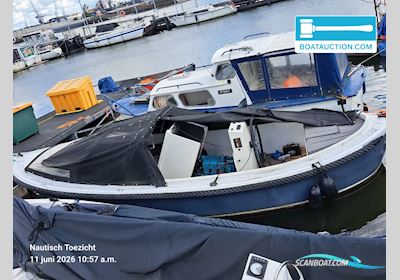 sloep 700 Jolle 2024, mit Lister motor, Niederlande
