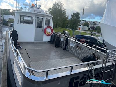 BEASON 1100 Kommersiellt båt 2010, med Volvo Penta motor, Sverige