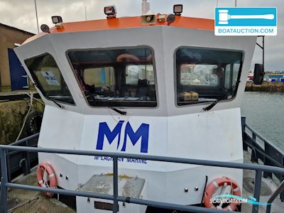 Crew Tender Catamaran Kommersiellt båt 2013, med Cummins motor, England