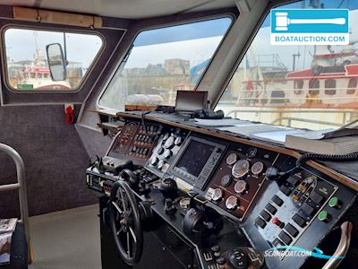 Crew Tender Catamaran Kommersiellt båt 2013, med Cummins motor, England