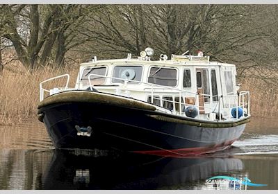 Directievlet 1200 Kommersiellt båt 1977, med Ford motor, Holland