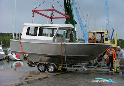 Gryts Varv Kommersiellt båt 2000, med Cummins motor, Sverige