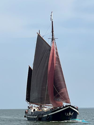 Klipper Tweemast 35.00 m Kommersiellt båt 1899, med Mercedes motor, Holland