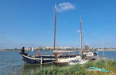 Klipper Tweemast 35.00 m Kommersiellt båt 1899, med Mercedes motor, Holland