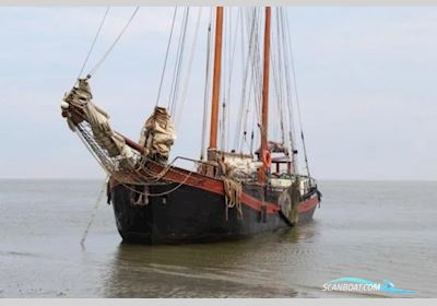 Klipper Woonschip Kommersiellt båt 1899, med DAF motor, Holland