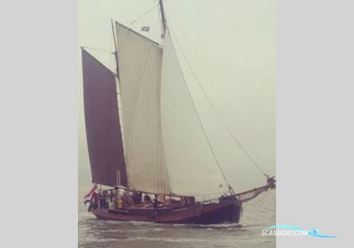 Klipper Woonschip Kommersiellt båt 1899, med DAF motor, Holland