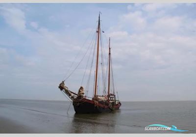 Klipper Woonschip Kommersiellt båt 1899, med DAF motor, Holland