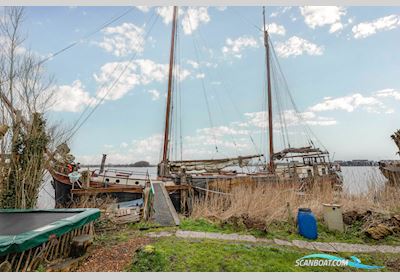Klipper Woonschip Kommersiellt båt 1899, med DAF motor, Holland