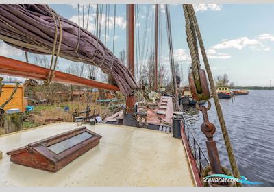 Klipper Woonschip Kommersiellt båt 1899, med DAF motor, Holland