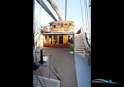 Luxe Clipper Schooner, Barquentine Kommersiellt båt 1930, med Volvo motor, Holland