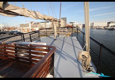 Luxe Clipper Schooner, Barquentine Kommersiellt båt 1930, med Volvo motor, Holland