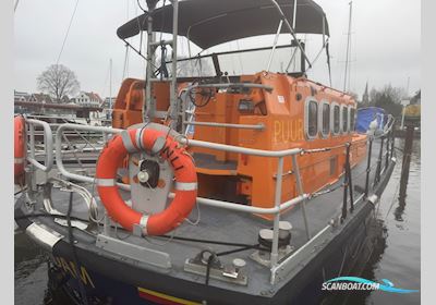 Reddingsboot 1150 Kommersiellt båt 1988, med Caterpillar motor, Holland