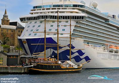 Schooner Kommersiellt båt 1944, med Detroit motor, Danmark